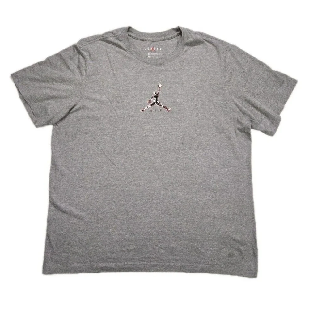 Lot of 5 Air Jordan T Shirts Mens 2 Large 3 XL Graphic Jumpman Short Sleeve